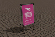 Advertising PSD Mockup, an Advertising Mockup by Viswal Studio (Thumbnail 1 of 2)