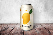 Mango hand drawn clip art, a Food Illustration by Thkatefox (Thumbnail 2 of 6)