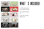 10 Website Templates & Themes Design, a Design Template by thecyella.co (Thumbnail 5 of 6)