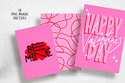 Pink Valentine's Day, an Illustration by by Margo (Thumbnail 2 of 9)