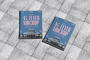 Flyer A4 Mockup, an Advertising Mockup by Pikachudesign (Thumbnail 3 of 5)