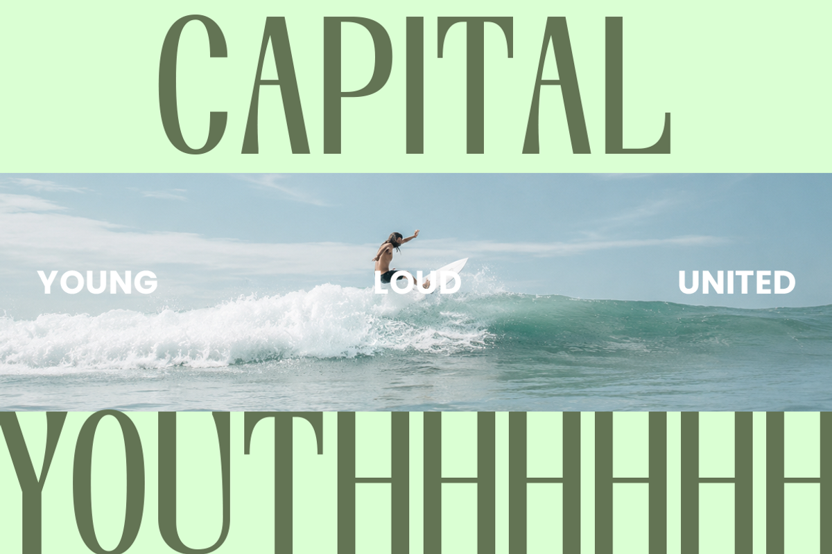 Waldien Modern Editorial Sans Font, a Sans Serif Font by Rasio Studio (Photo 5 of 11)
