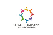 20 Logo Teamwork Templates Bundle, a Branding & Logo Template by Friendesigns (Thumbnail 17 of 21)