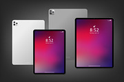 Realistic new tablet mockup design, an Object Graphic by PhotoVector (Thumbnail 1 of 3)