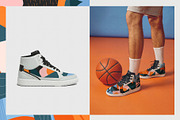 Tropical shapes, a Pattern Graphic by Nicetoseeya (Thumbnail 2 of 9)