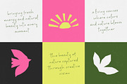 Nothing Gomile Notes Handwritten, a Script Font by Letterena Studios Script (Thumbnail 6 of 10)