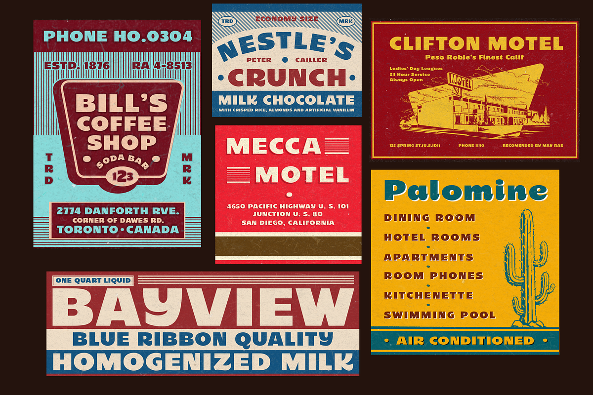 Blaft | Handwritten Typeface, a Handwritten Font by Goodwheel Studio (Photo 3 of 7)