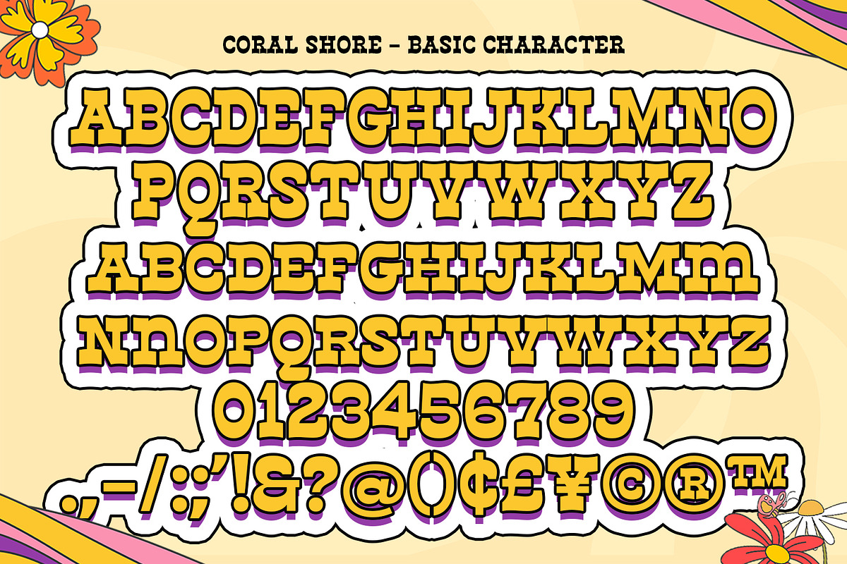 Coral Shore – Slab Serif Retro, a Slab Serif Font by Almarkhatype (Photo 8 of 10)