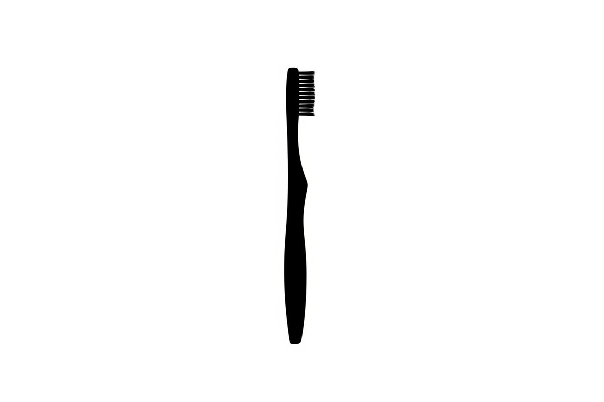 Minimal Toothbrush Silhouette, a Graphic by hafijul (Photo 10 of 14)