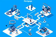 Isometric 3D Vector Illustrations, a Templates & Theme by alexdndz (Thumbnail 18 of 32)