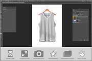 Basketball Jersey Mockup – Hangi PSD, a Product Mockup by Bruno's Shop (Thumbnail 2 of 3)