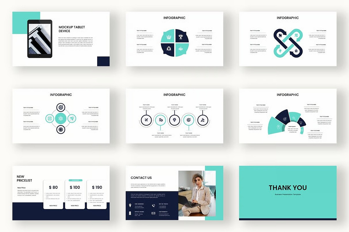 Wakshuda – Business Google Slide, a Presentation Template by kreatifreya (Photo 5 of 10)