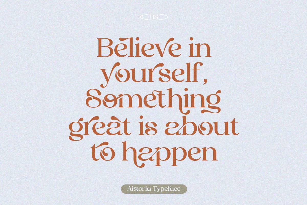 Aistoria, a Serif Font by Black Studio (Photo 17 of 17)