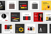 Creative Agency Instagram Post Pack, a Social Media Template by TheBrightGrap (Thumbnail 10 of 13)