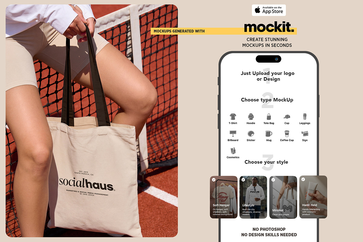 Luxury Sport Branding Mockups, a Product Mockup by Dikarte.Store (Photo 4 of 9)
