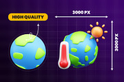 Oil and Gas 3d Icon Pack, an Object 3D Model by Ui Stock (Thumbnail 6 of 6)