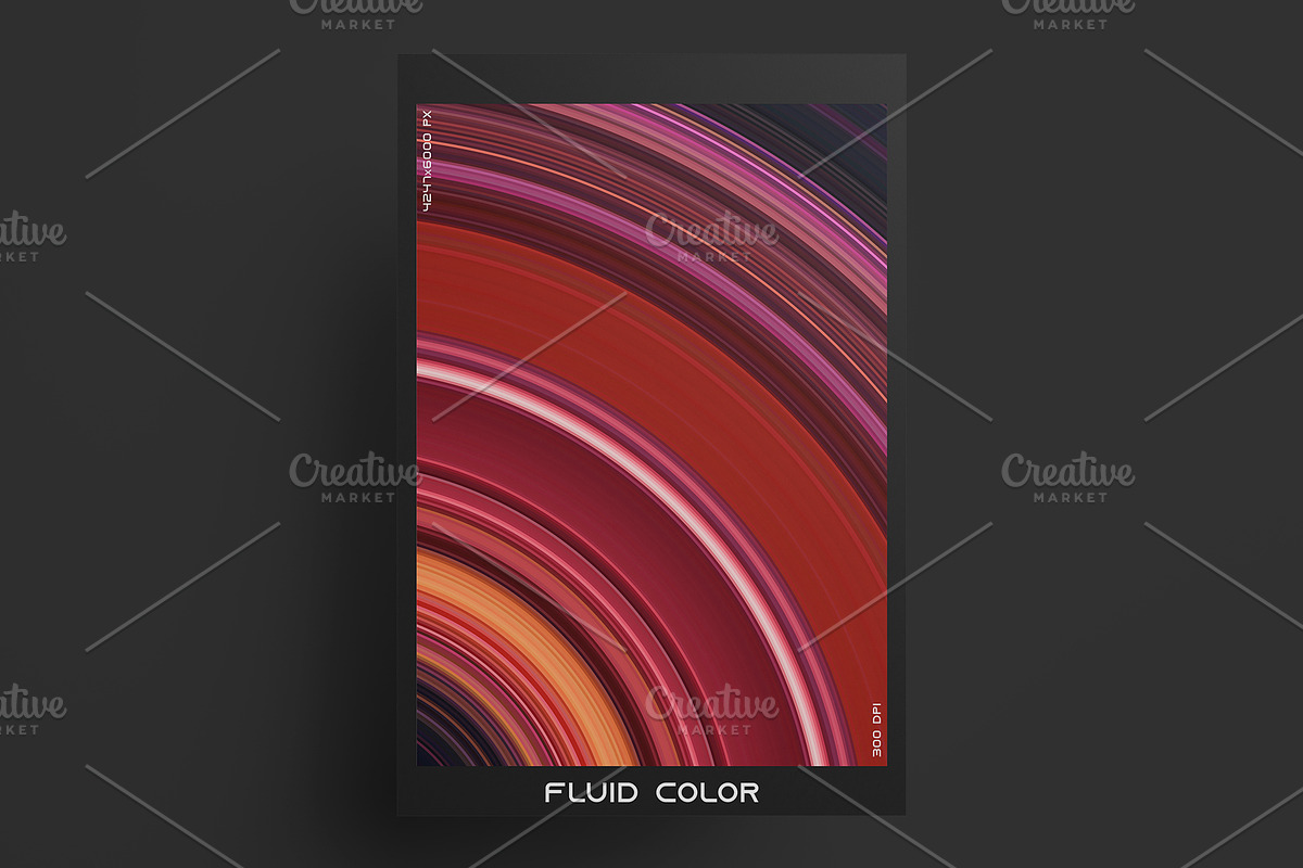 FLUID COLOR, a Texture Graphic by GarryKillian (Photo 24 of 25)