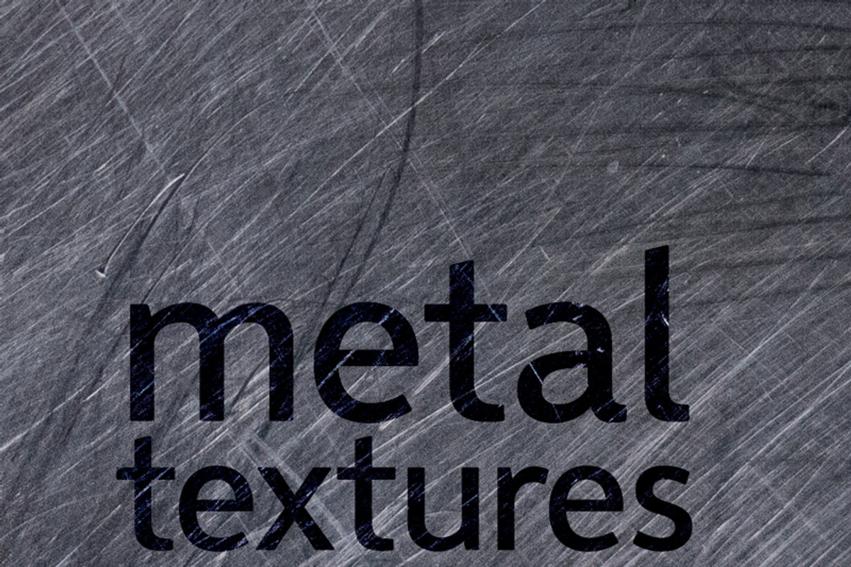 25 Texture Bundle of Metal