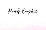 Pink ombre watercolor, a Texture Graphic by GraphicRain (Thumbnail 5 of 5)