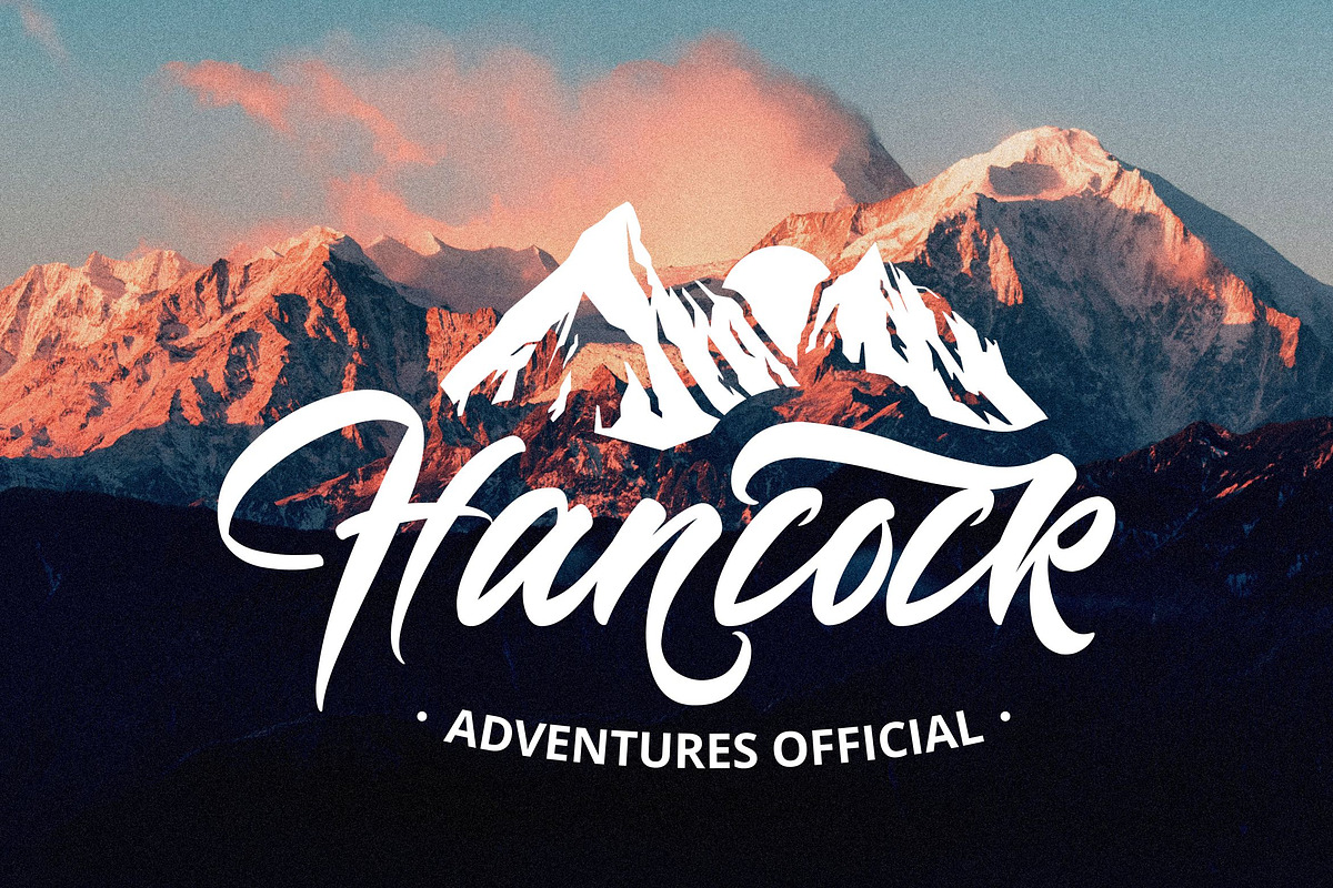 Azingdar - Retro Bold Script Font preview 7