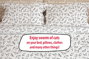 Serious Cat Collection - 40 patterns, a Pattern Graphic by Zooza Art (Thumbnail 7 of 8)