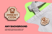 Wooden Badge Generator, a Product Mockup by BULBFISH (Thumbnail 4 of 10)