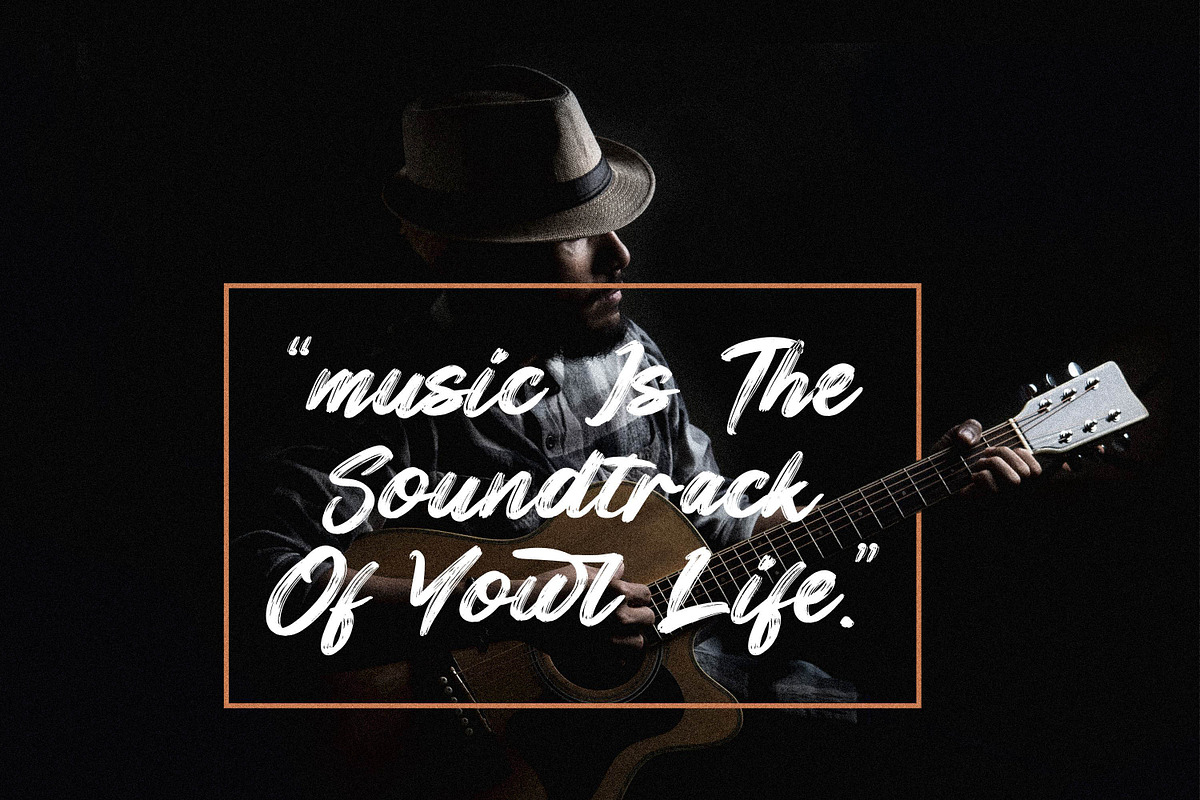 Black Raint, a Handwritten Font by Integritype Studio (Photo 4 of 10)