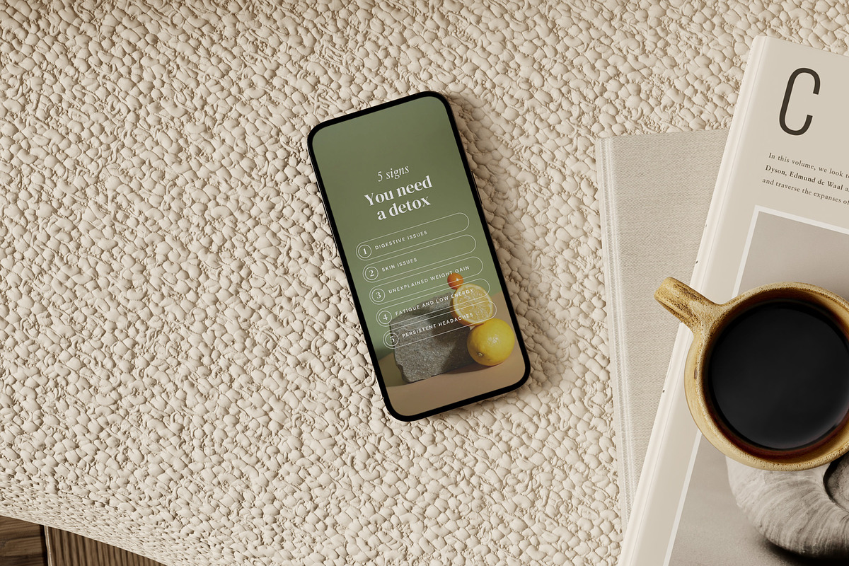 Nutrition Coach Instagram Reels, a Social Media Template by Studio Loire (Photo 4 of 8)