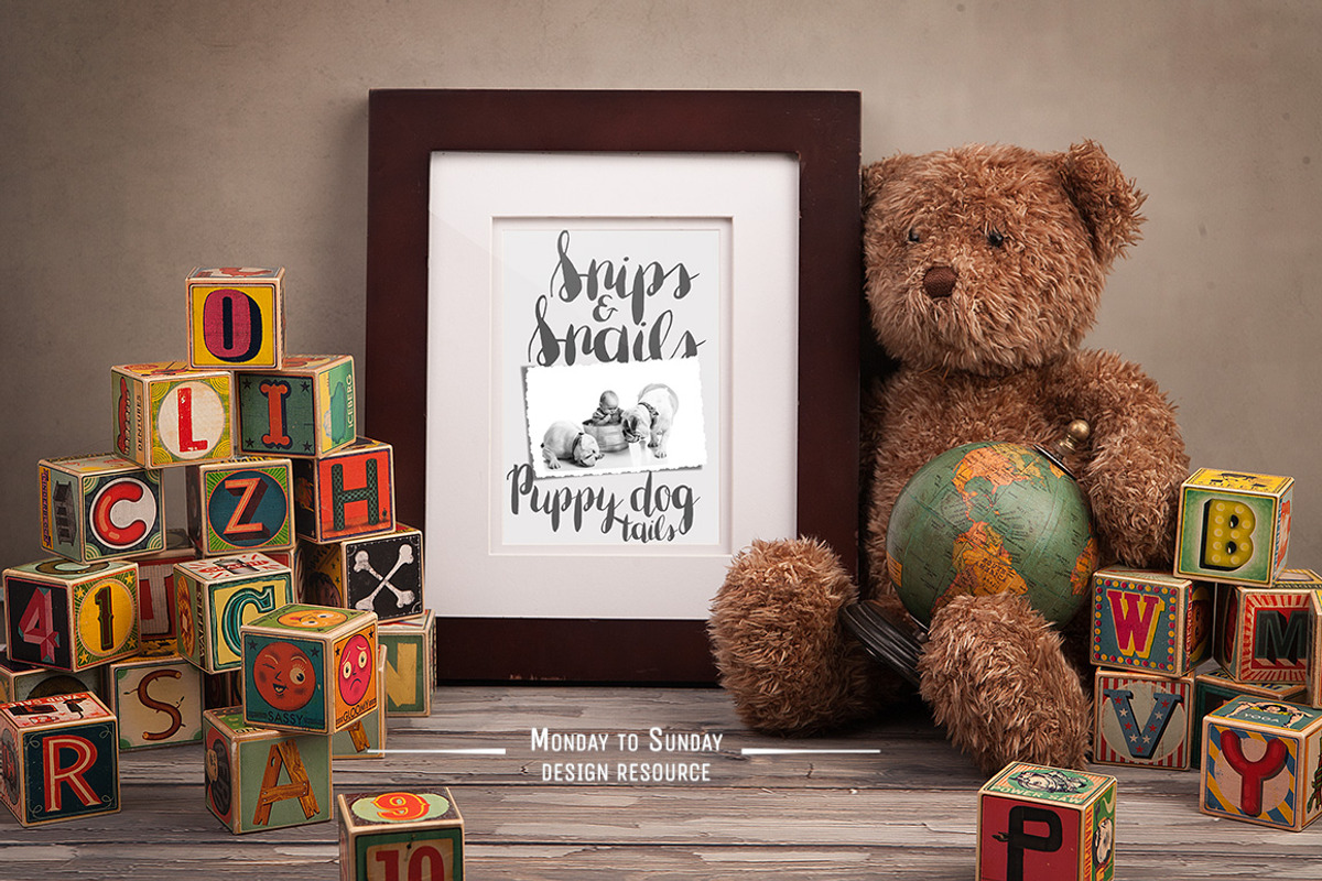 32 Photo Frames, a Print Template by Snark Heart (Photo 4 of 4)