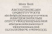 Misty Bold, a Serif Font by Gaslight (Thumbnail 3 of 6)