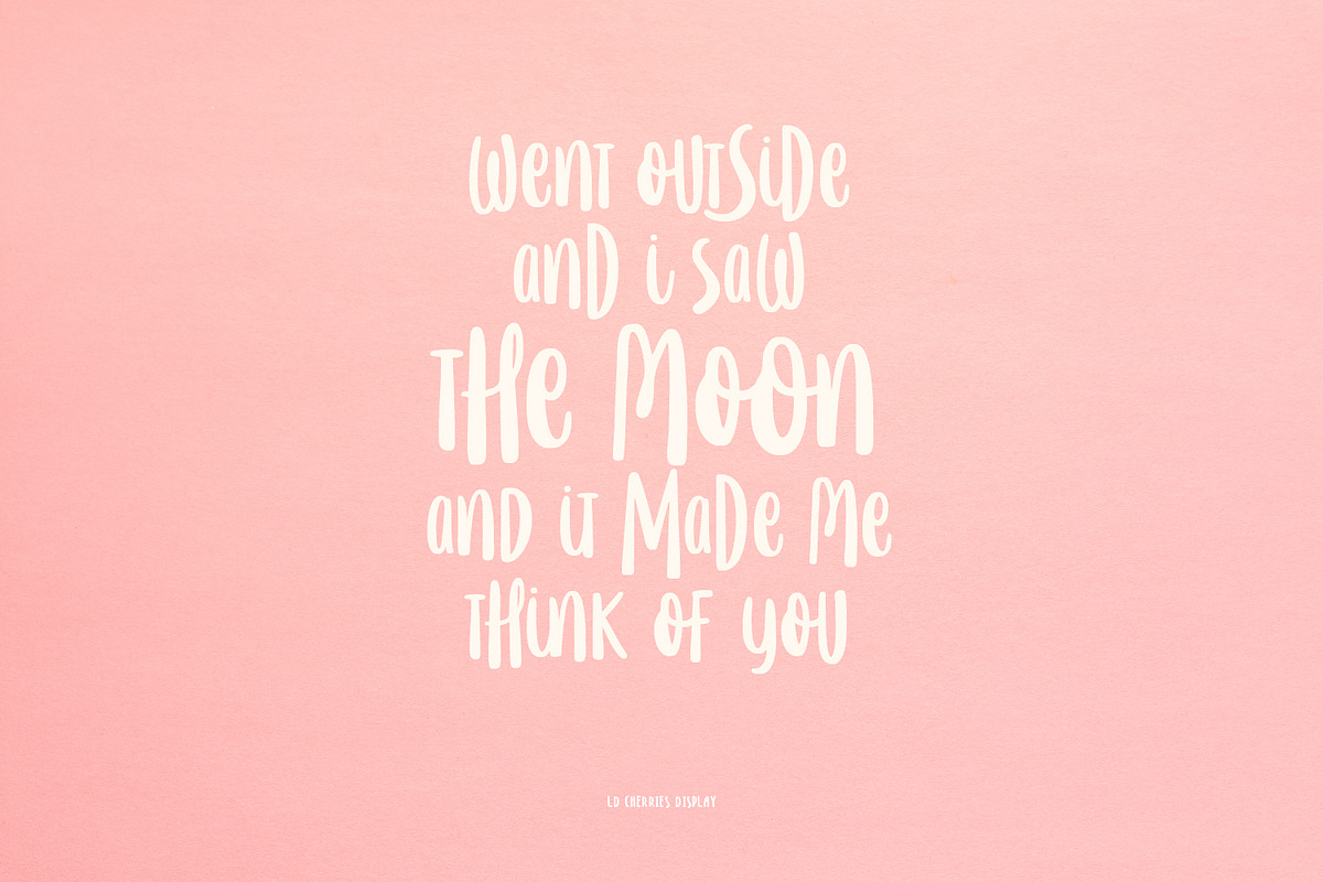 Cherries - 12 Fonts Styles, a Sans Serif Font by Dikas Studio (Photo 5 of 14)