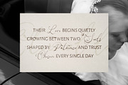 Serenité Gratia - Calligraphy Script, a Script Font by Inviline.co (Thumbnail 6 of 10)