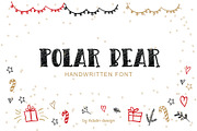 Polar Bear-Christmas Typeface, a Serif Font by Adalin (Thumbnail 1 of 5)