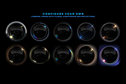 Spying Glass - Fisheye PS Effect, a Layer Style Add-On by bangingjoints (Thumbnail 3 of 9)
