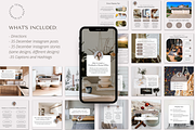 December Real Estate Posts, a Social Media Template by Marketing Templates Co. (Thumbnail 7 of 9)