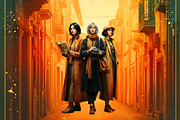 Golden Hour Travelers characters, a Decorative Illustration by ThatsDesignArt (Thumbnail 18 of 19)