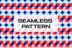 Geometrical pattern with circles
