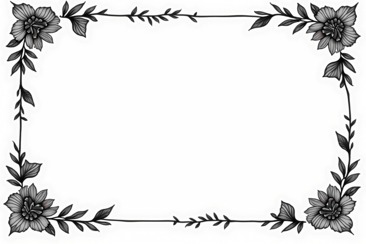 Decorative Laser Cut Borders, an Illustration by balal (Photo 5 of 9)