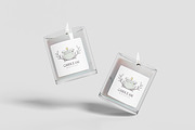 Candle Jar Mockup, a Cups & Container Mockup by Hazzpro_Std (Thumbnail 4 of 6)