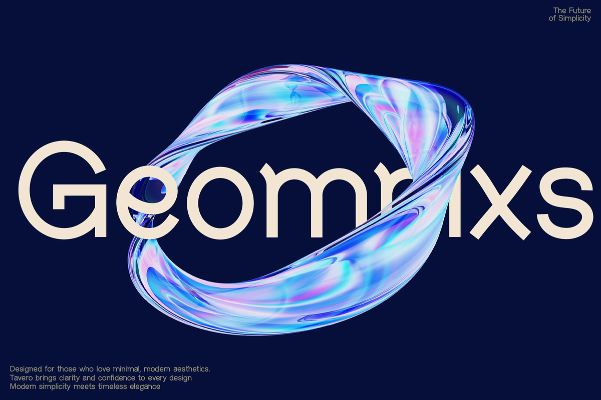 Tavero Font, a Sans Serif Font by Erifqizefont (Photo 6 of 8)