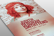 Selfie Funeral Program Template, a Brochure Template by loswl (Thumbnail 1 of 5)