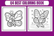 Bold & Easy Butterfly For Adults, an Animal Illustration by Coco Bloom (Thumbnail 3 of 3)