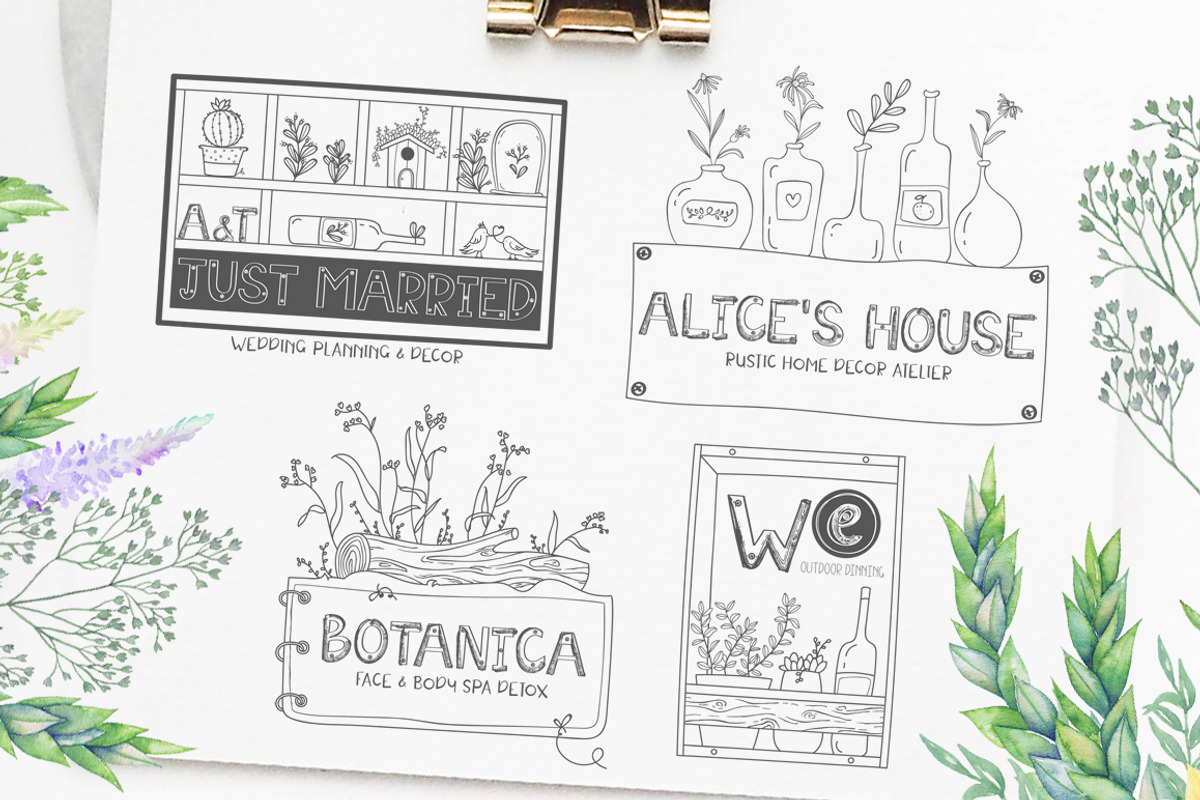 Rustical Boardwalk, a Font by AurAandTheCat (Photo 17 of 18)