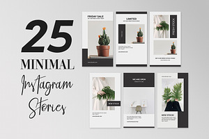MINIMALIST INSTAGRAM STORIES BUNDLE