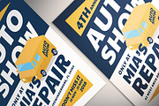 Auto Show Flyer, a Flyer Template by The Good Store (Thumbnail 2 of 3)