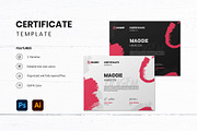 Certificate - Dugem 2, a Templates & Theme by Themes Awesome (Thumbnail 1 of 3)