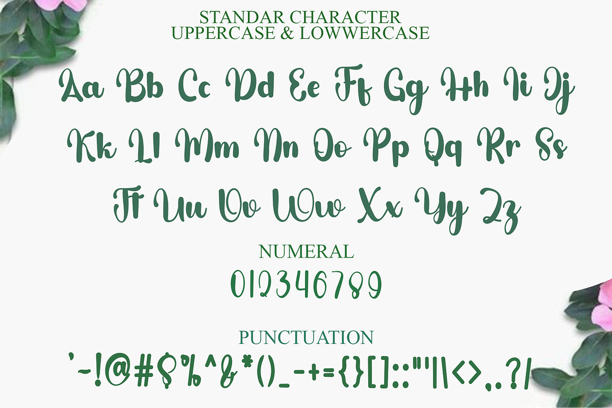 Special Alphabet, a Handwritten Font by InermediaSTUDIO (Photo 6 of 8)