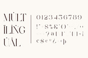 Chalia - Modern Stylish Serif Font, a Serif Font by Aqeel_Art (Thumbnail 12 of 13)
