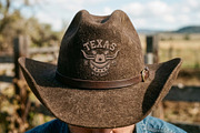 Texas Wild West Longhorn Logo, a Branding & Logo Template by Atlantis X Nurman Arbai (Thumbnail 2 of 3)