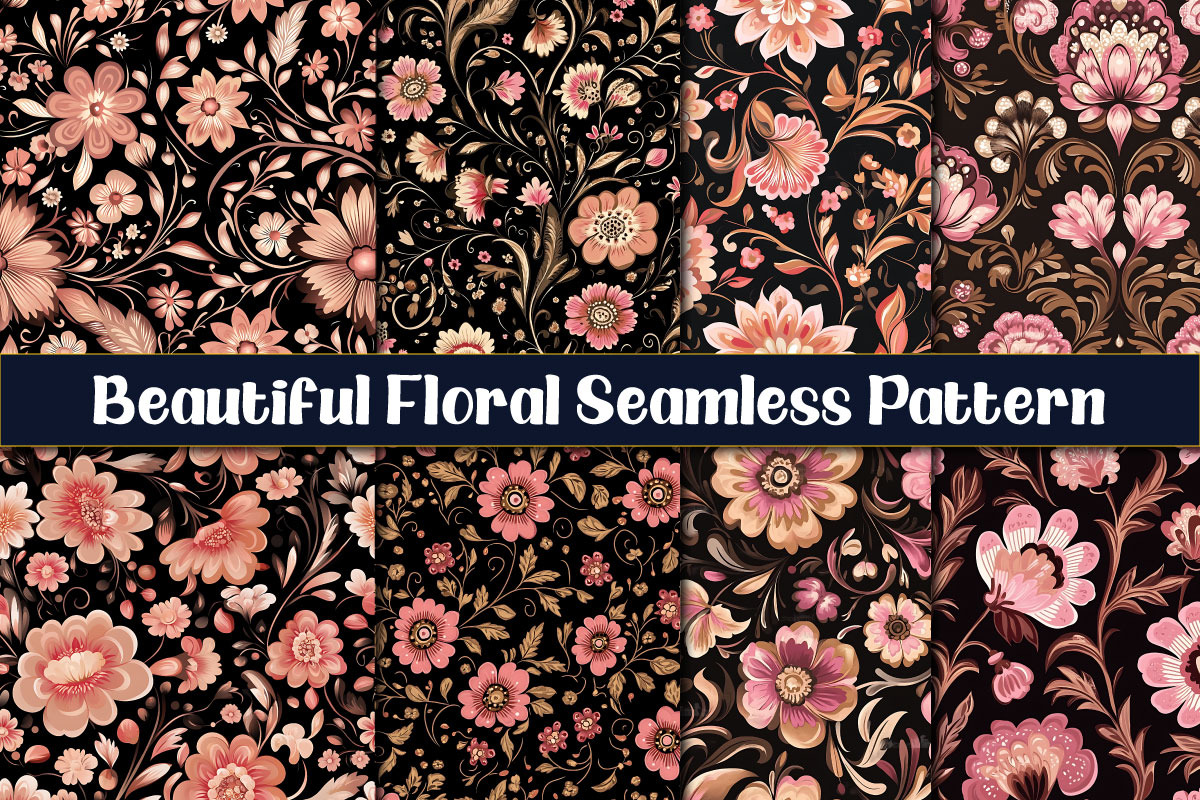 1900+ Pattern Bundle, a Pattern Graphic by protabsorkar11 (Photo 11 of 29)